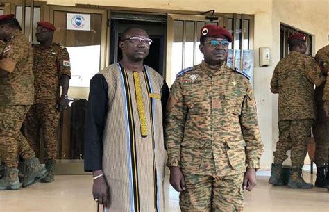Ministère De La Défense Au Burkina Faso Le Général De Brigade