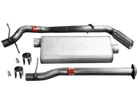 Dynomax Ultra Flo Exhaust System 39453 Realtruck