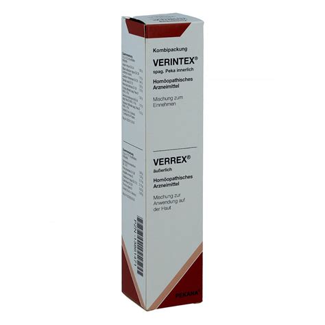 Wann hat man fieber, wann erhöhte temperatur? Verintex spag.Peka innerlich/Verrex äusserlich 1 Pck