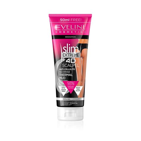 eveline slim extreme 4d scalpel anticellulite thermal 250ml didaco shop