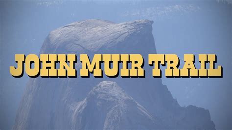 John Muir Trail Mammoth Lakes To Yosemite Youtube