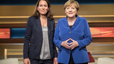 Angela Merkel Bei Anne Will Angela Merkel Bei Anne Will Wir Schaffen