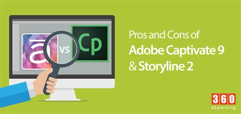 Pros And Cons Of Adobe Captivate 9 And Storyline 2 360elearning Blog