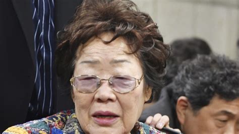 Ex Comfort Woman In S Korea Raps Protest Rallies Against Japan