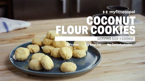 Low Carb Yum Basic Coconut Flour Cookies Recipe Youtube