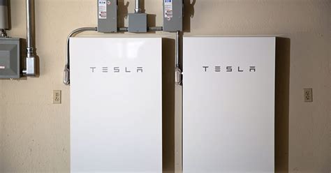 Tesla Home Battery System Tesla Power 2020