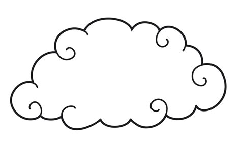 Malvorlagen wolke ausmalbilder kostenlos zum ausdrucken. Wolken Zum Ausmalen