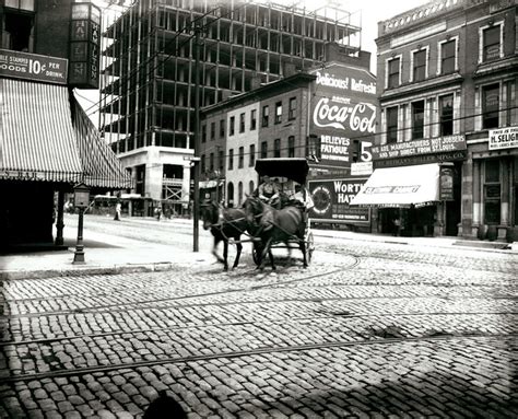 Capturing The City Photographs From The Streets Of St Louis 1900