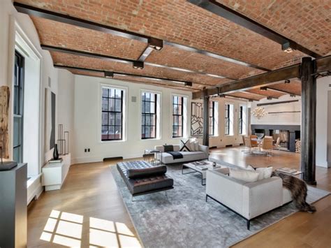This Stunning 18 Million Luxury Soho Loft Is An Interior Designers