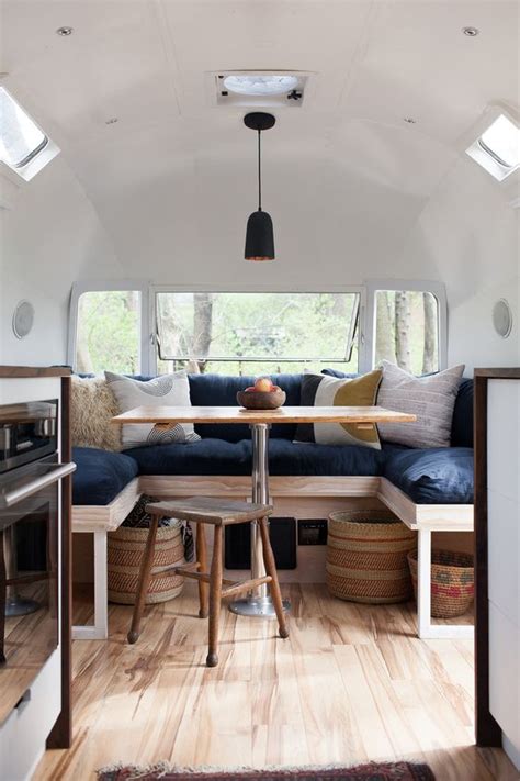 35 Stylish And Gorgeous Airstream Interior Design Ideas
