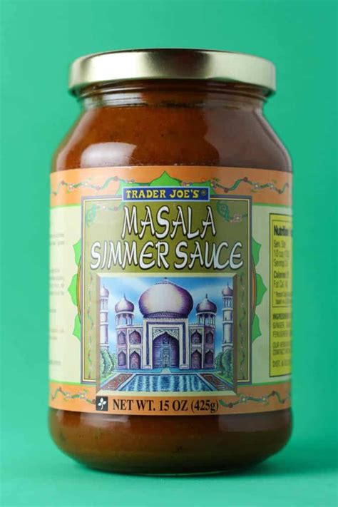 A consistent member of the trader joe's customer choice awards winners circle, trader joe's chicken with a base of soy protein in place of meat, and bathed in an equally flavorful, slightly spicy sauce, trader joe's vegan tikka masala skyrocketed to fame and earned a coveted spot in our. Trader Joe's Masala Simmer Sauce