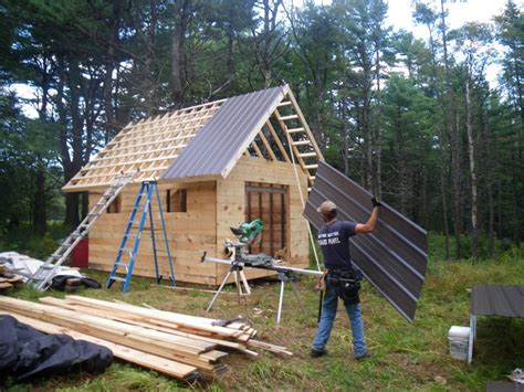 How To Install Roof Trusses On A Shed Shed Plans Collection