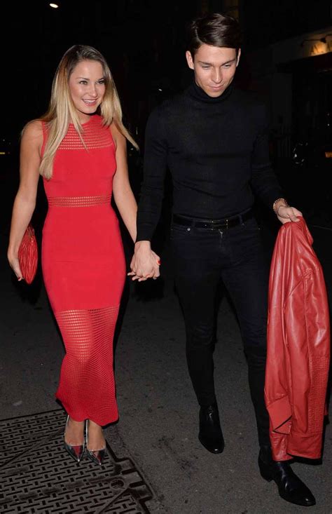 Sam Faiers And Joey Essex Date Night Mirror Online