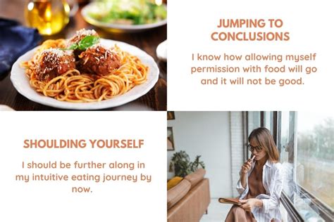 Unhelpful Thinking Styles Eating Disorder Recovery — Side By Side