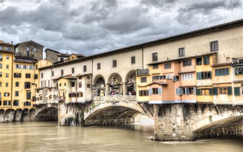 The Ponte Vecchio Florence Mac Wallpaper Download Allmacwallpaper