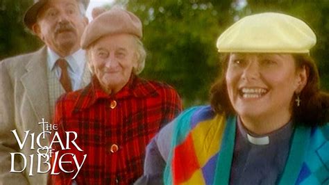 Par For The Course The Vicar Of Dibley Bbc Comedy Greats Youtube
