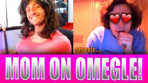 Guys Fall For Fake Mom On Omegle Hilarious Reactions Youtube