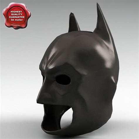3d Model Of Batman Mask