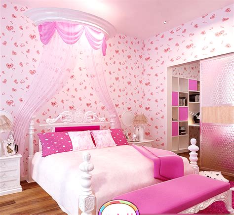 Light Pink Wallpaper For Bedroom Carrotapp