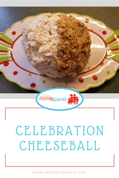 Celebration Cheeseball In Jun 2023