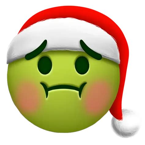 Christmassick Discord Emoji