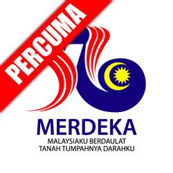 All logos work with eps, ai, psd and adobe pdf. Percuma Vektor Logo Merdeka 56 | Bighandesign ...