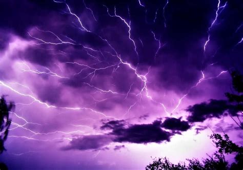 100 Purple Lightning Backgrounds