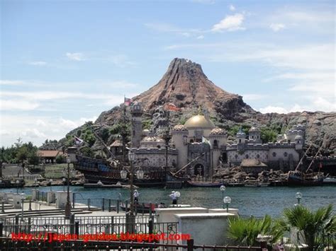 If you're fun, come to us. Tokyo Disneysea : Mediterranean Harbor