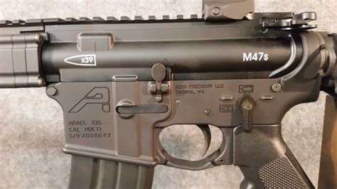 Ar47 X39 Pistol 762x39