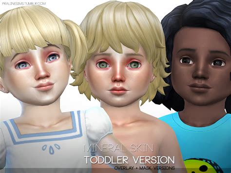 Toddler Skin Overlay Sims 4 Cc