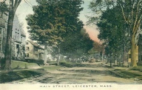 Leicester Massachusetts Usa History Photos Stories News Genealogy