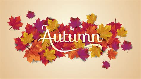 Autumn Typography Greeting Card 662928 - Download Free Vectors, Clipart ...