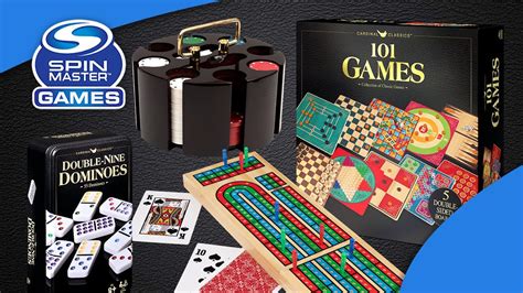 Cardinal Classics Black And Gold Collection By Spin Master Games