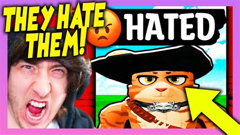 This Roblox Youtuber Hates These Games Youtube