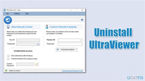 How To Uninstall Ultraviewer