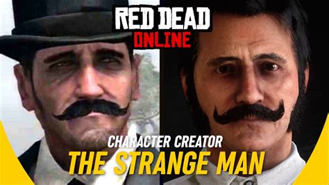The Strange Man Character Creator Rdr1 Rdr2 Youtube