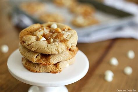 Salted Caramel Cookies Recipe Small Batch Grace And Good Eats