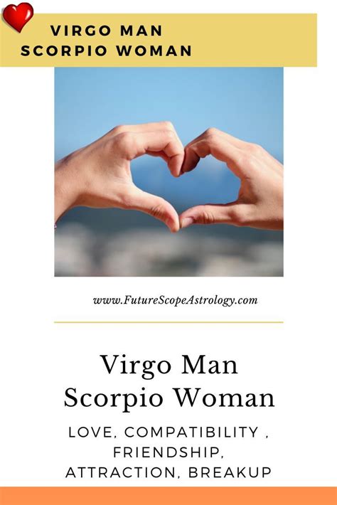 Virgo Man And Scorpio Woman Compatibility In 2020 Virgo Men Scorpio