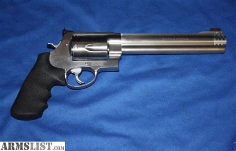 Armslist For Sale Smith And Wesson Model 500 500 Magnum Revolver New