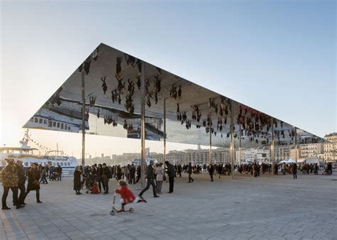 Vieux Port Pavilion By Foster Partners