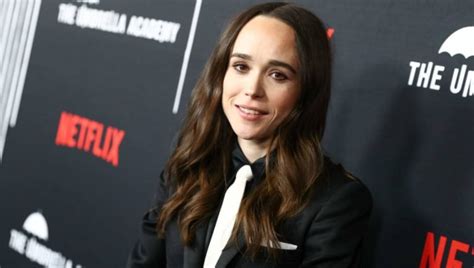 Elliot page and warner bros. Ellen Page di Umbrella Academy fa coming out: "Da oggi ...