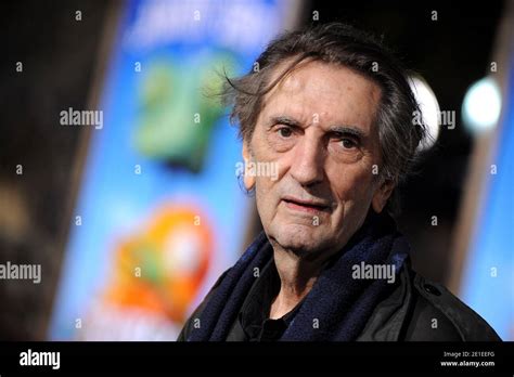 Harry Dean Stanton Arriving At The Premiere Of Paramount Pictures