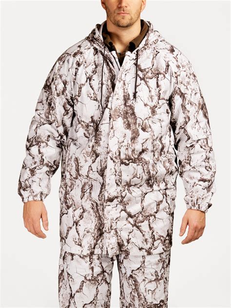 Snow Camo Cover Up Natural Gear