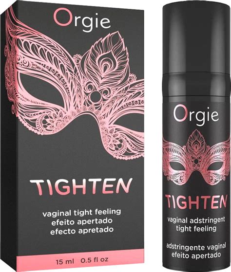 Orgie Tighten Female Intimate Gel Firms The Vaginal Tissue