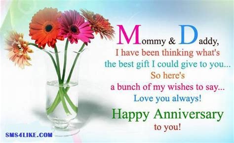 #happyanniversary #momanddad #mom #anniversary #anniversarywishes #anniversarymom #anniversarydad 5 anniversary gift ideas for wife ( click the links to buy. Anniversary Wishes For Parents - Wishes, Greetings ...
