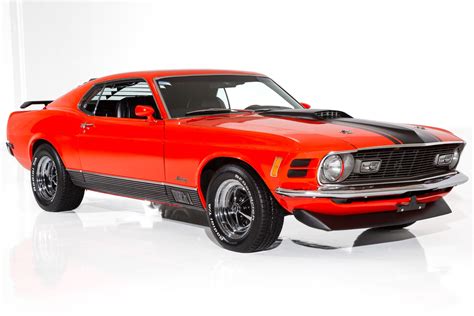 1970 Ford Mustang Mach 1 351 Cleveland