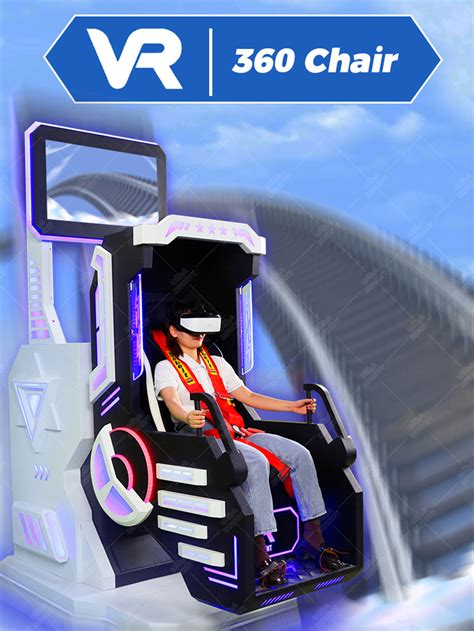 Vr 360° Motion Chair Vr Roller Coaster Simulatorvr Roller Coaster