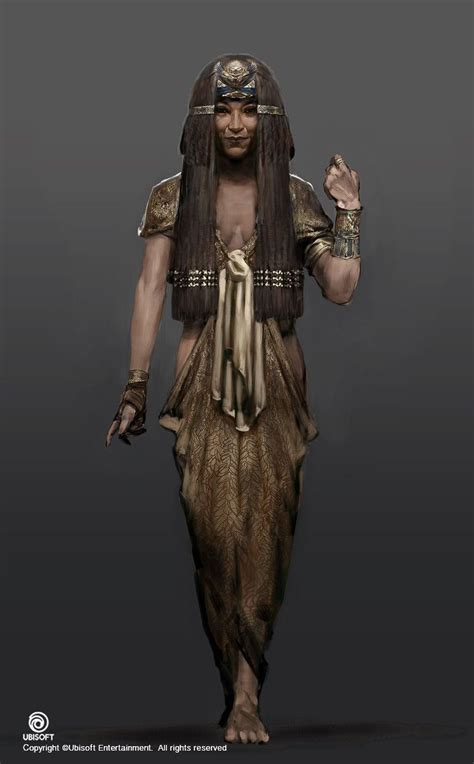 Assassins Creed Origins Misc Characters 1 By Jeff Simpson On