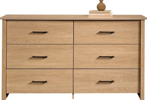 Global Pronex Hillside 6 Drawer Dresser Dover Oak Finish Shopstyle
