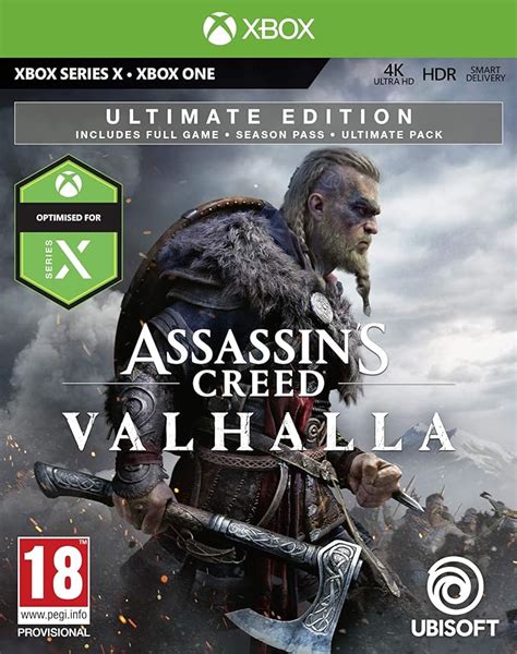 Assassins Creed Valhalla Ultimate Edition Xbox One Amazon In Video